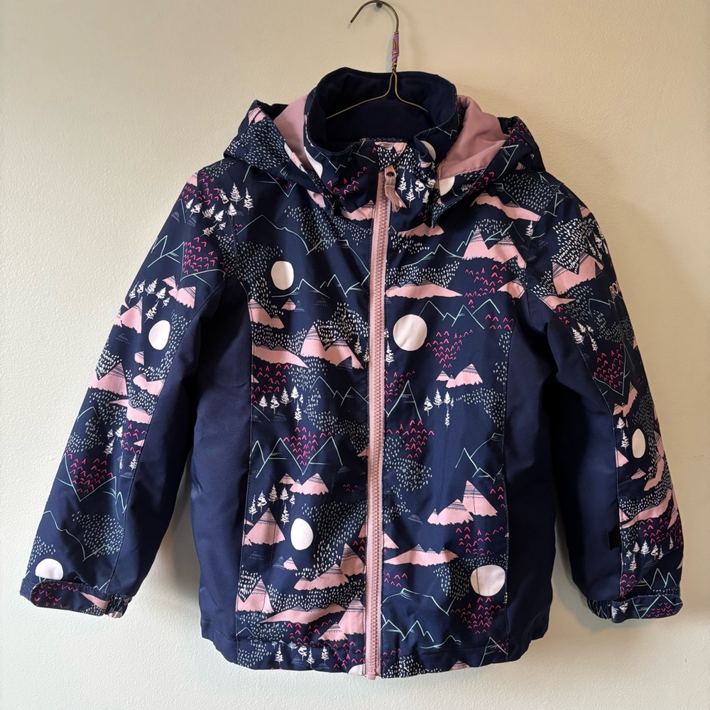 Roxy Girls Ski Jacket 6/7